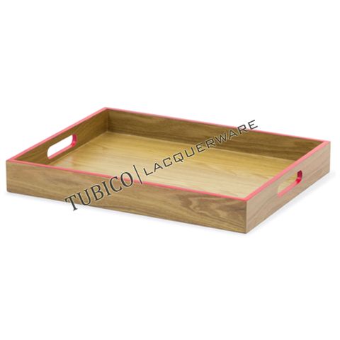  Wood serving tray 