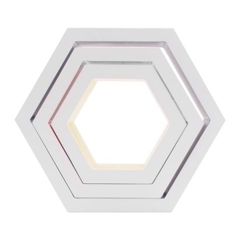  Hexagon shelf 