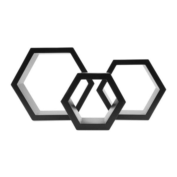 Hexagon shelf