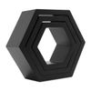 Hexagon shelf