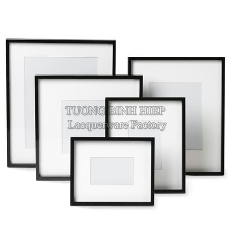  Lacquer photo frames 