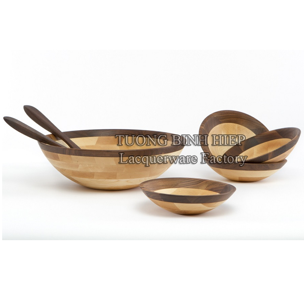 Wooden bowls