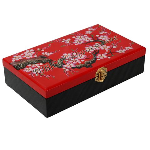  Lacquer jewelry box 