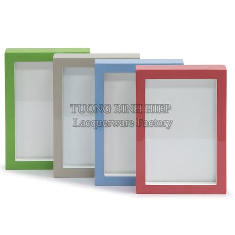  Lacquer photo frames 