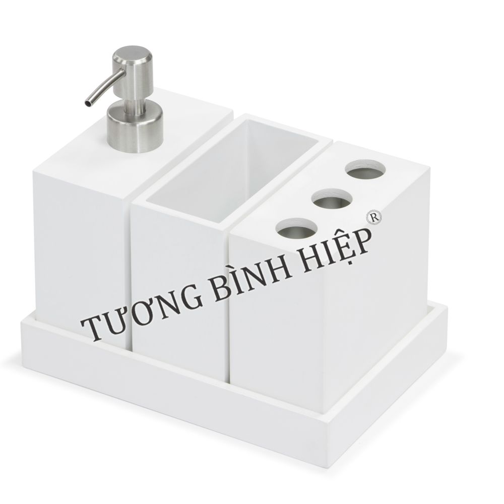 Phụ Kiện Nhà Tắm (bộ 4)