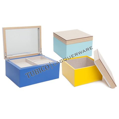  Lacquer jewelry box (set of 3) 