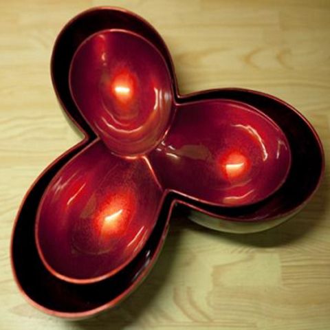  Lacquer bowl 