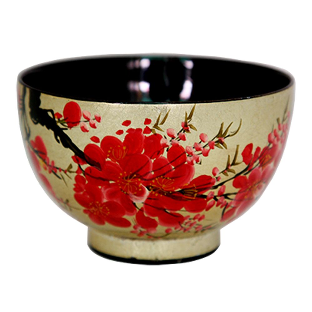 Lacquer bowl