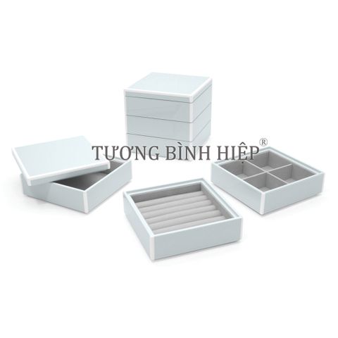  hộp gỗ sơn mài đựng trang sức tiện dụng và cao cấp 