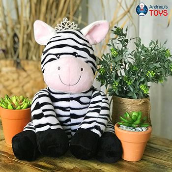 Thú bông Andrew - Ngựa vằn