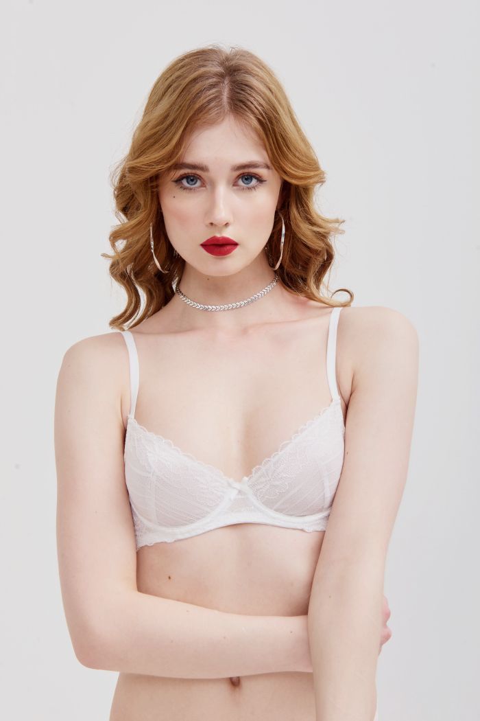 Áo ngực Ren phối lưới_JR0305