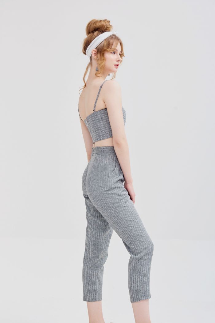 Áo 2 dây croptop ôm