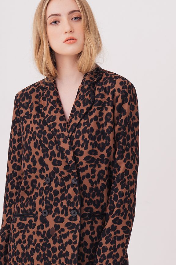 Áo vest 2 lớp hoạ tiết animals