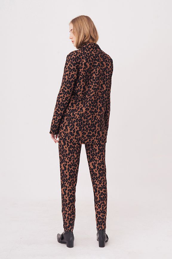Áo vest 2 lớp hoạ tiết animals