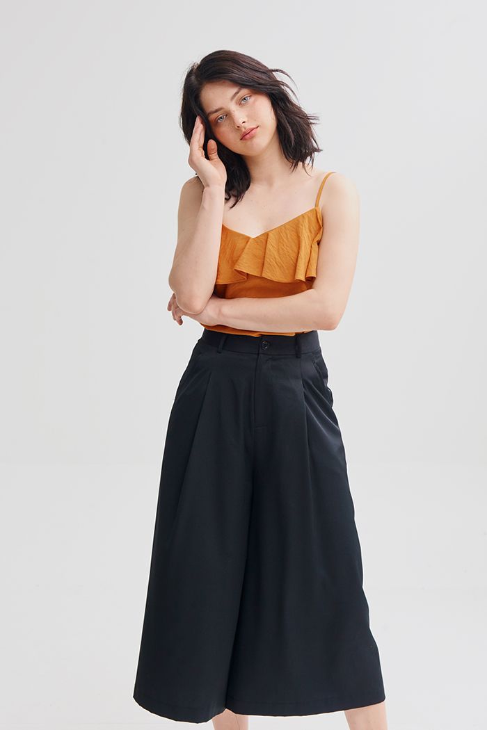 Áo 2 dây bèo ngực cơ bản ss19