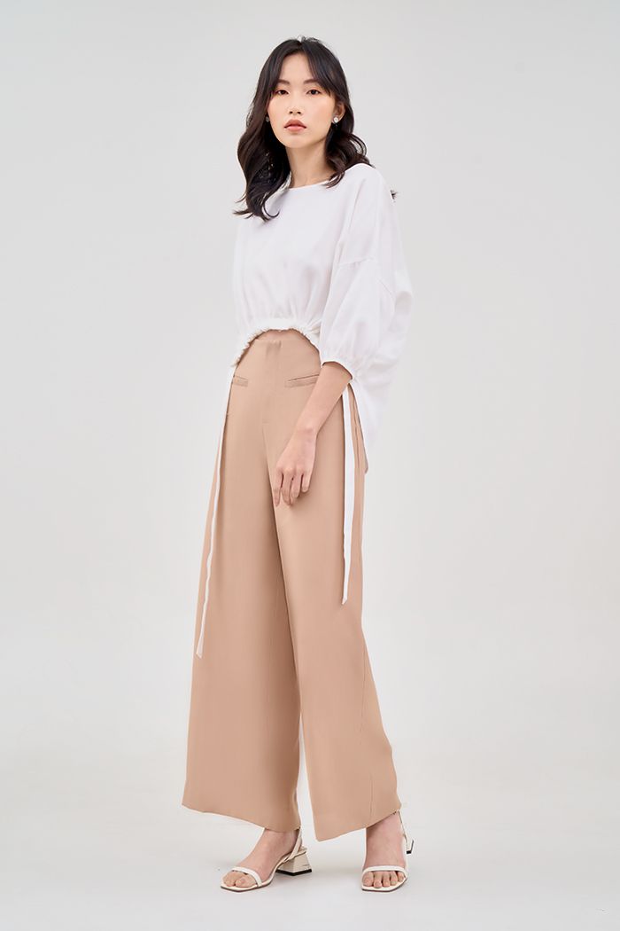 Quần lưng liền mổ 2 túi trước