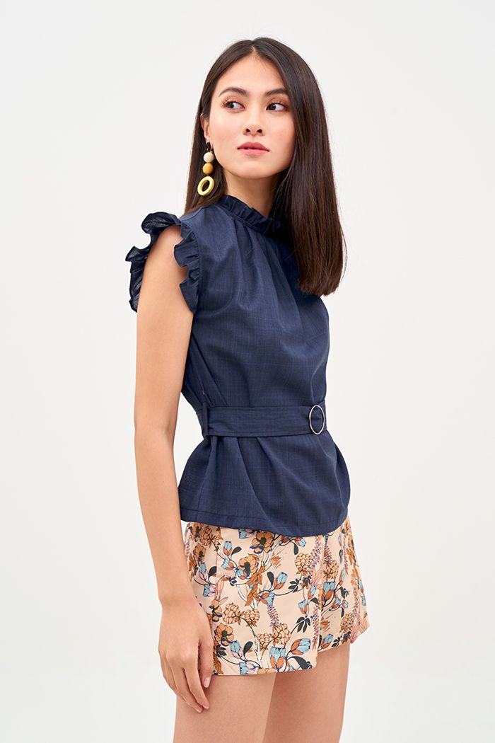 Quần short cơ bản hoạ tiết fall