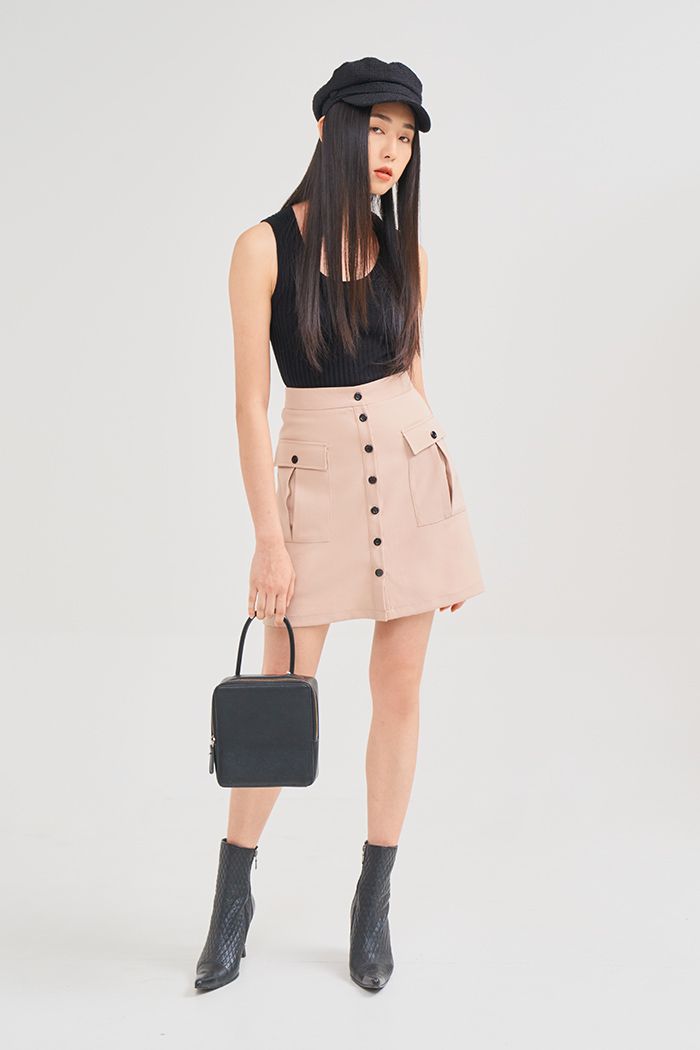 Áo 3 lỗ dệt kim bo liền