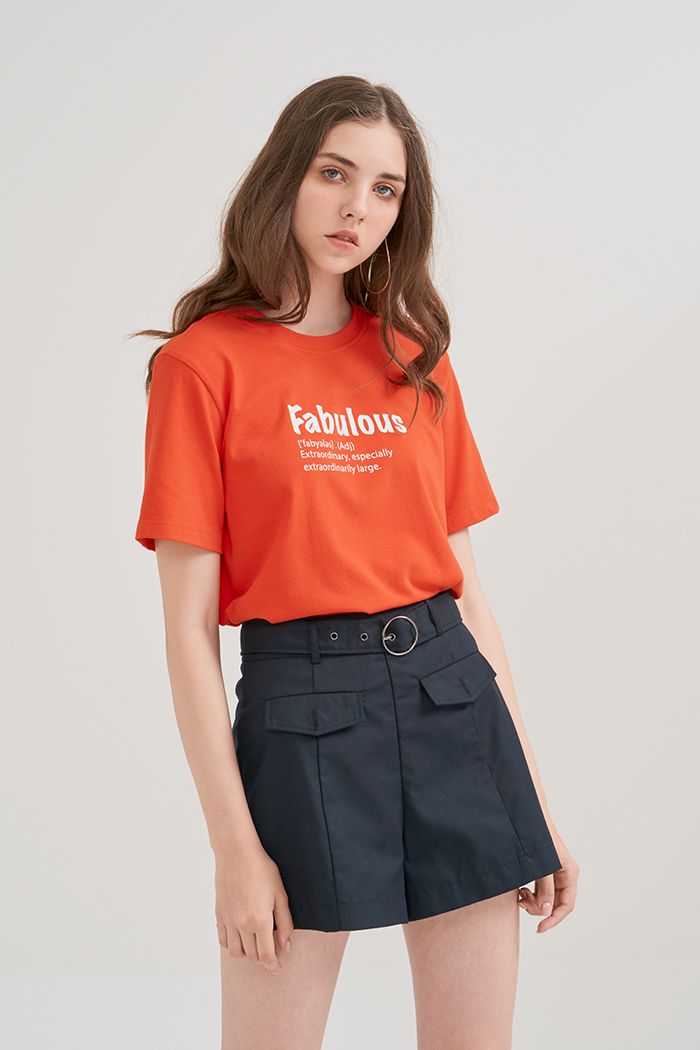 Quần short 2 túi mổ kèm nịch