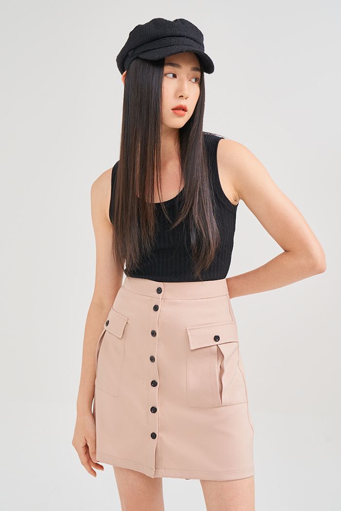 Áo 3 lỗ dệt kim bo liền