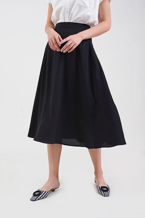 Váy midi basic fall 18