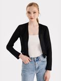  Áo cardigan cổ V tay dài 