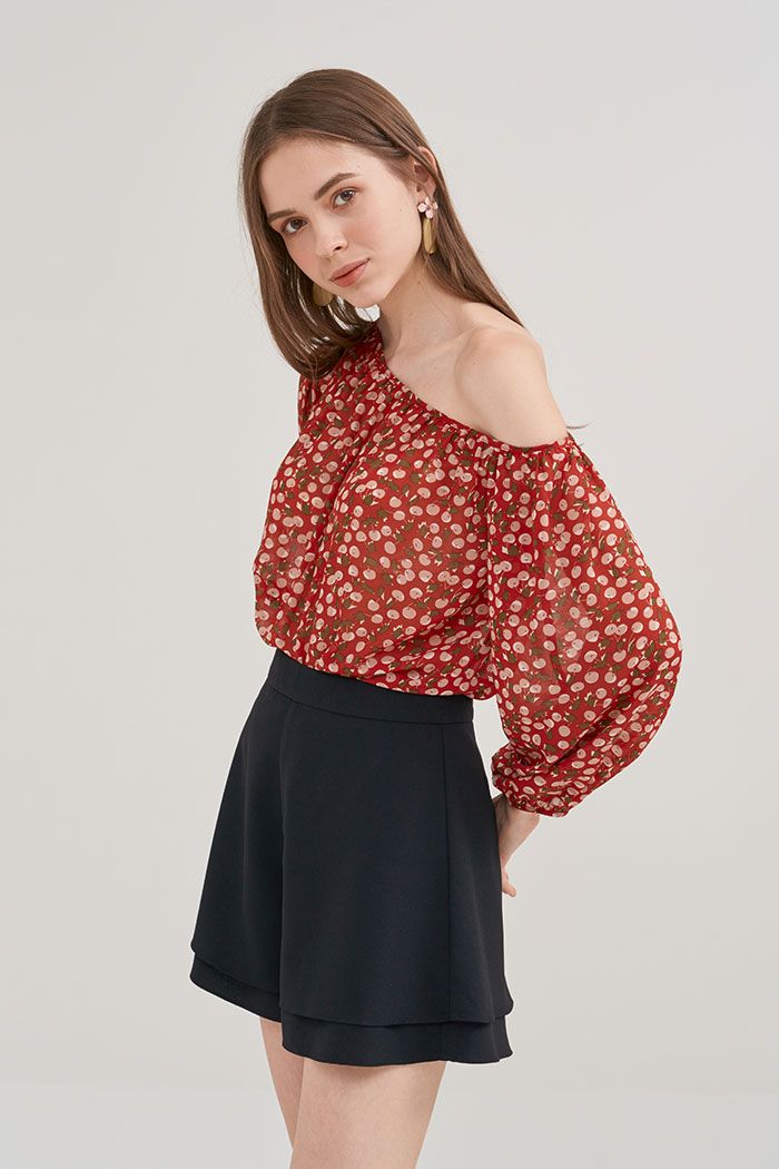 Quần short 2 lớp trơn