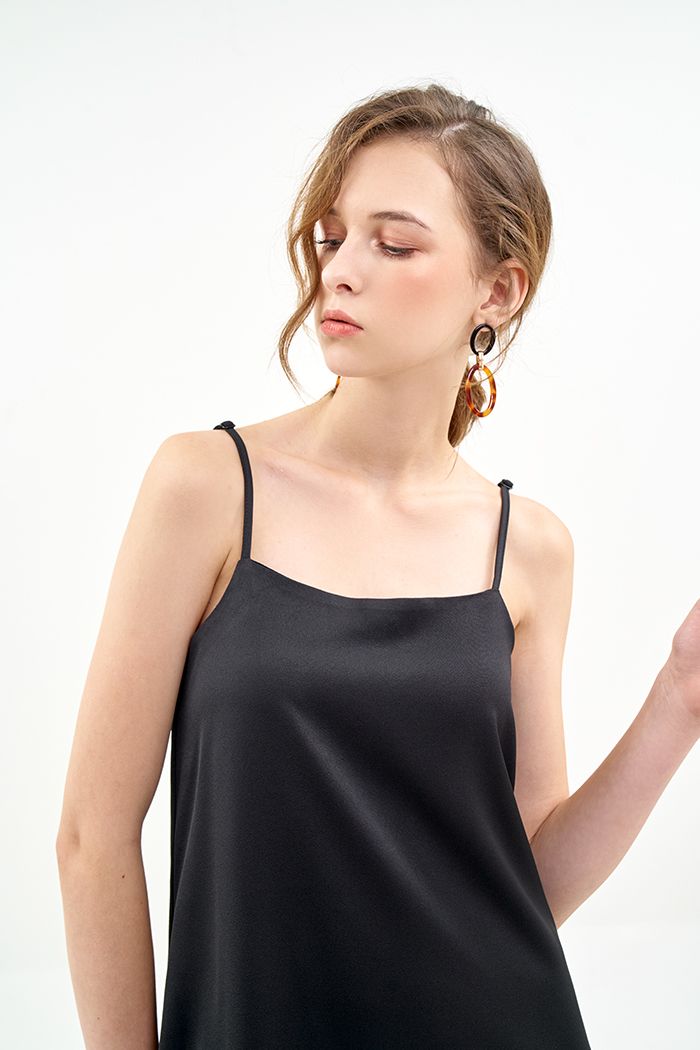 Đầm sleepdress 2 dây phối ren