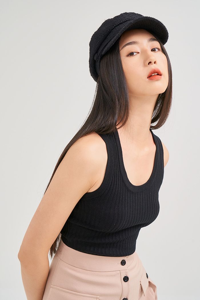 Áo 3 lỗ dệt kim bo liền