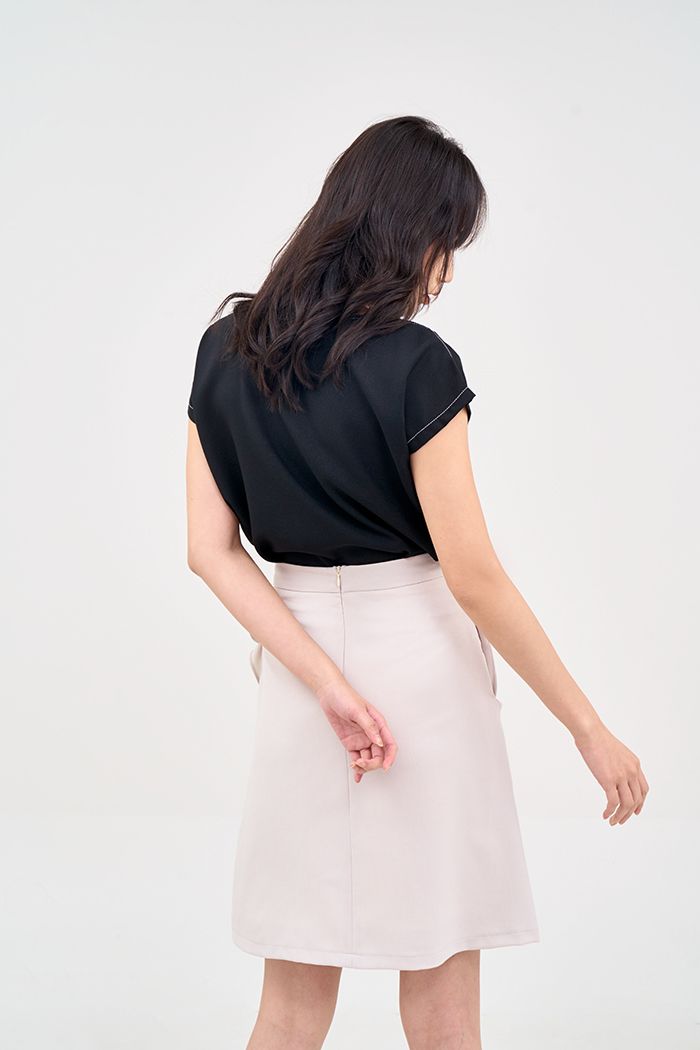 Áo tay liền diễu toàn thân