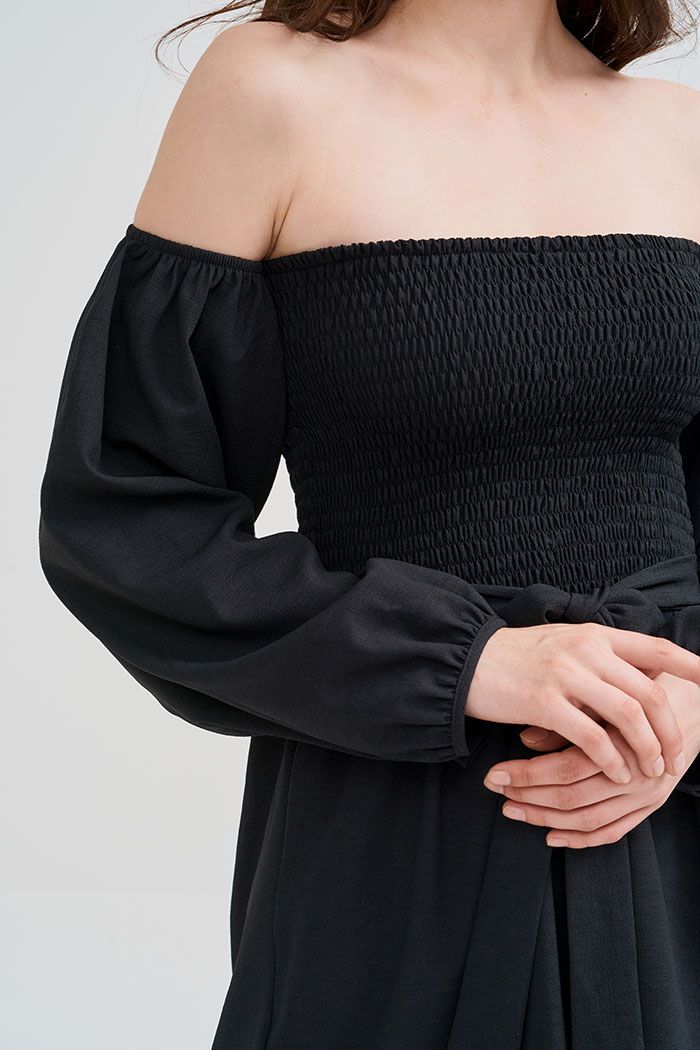 Jumpsuit chạy moking thân trên kèm 2 tay
