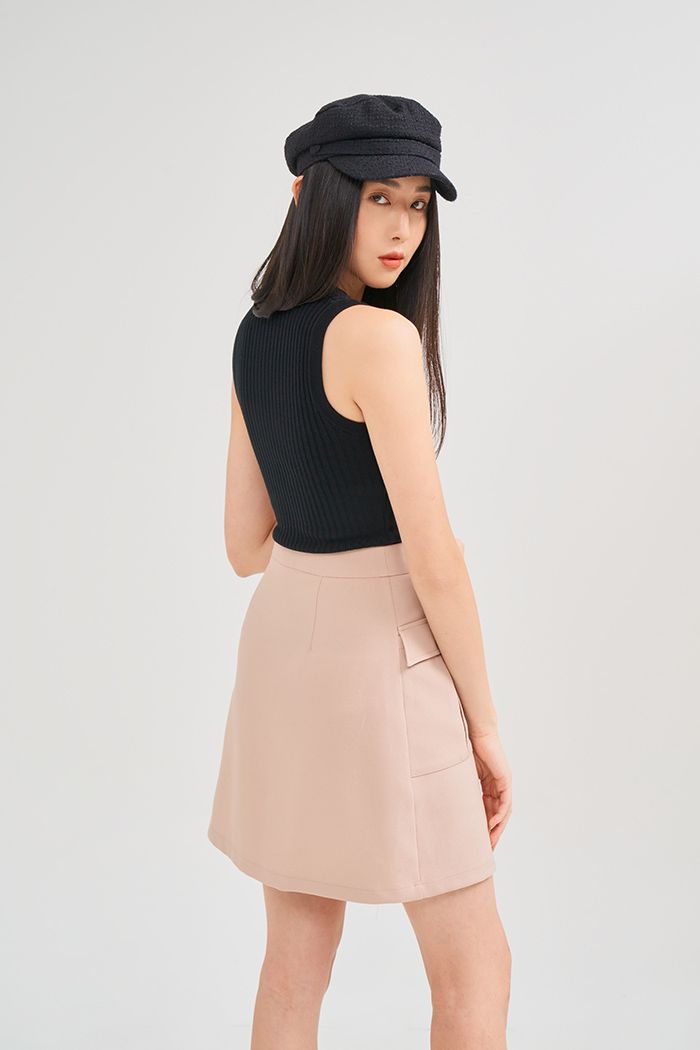Áo 3 lỗ dệt kim bo liền