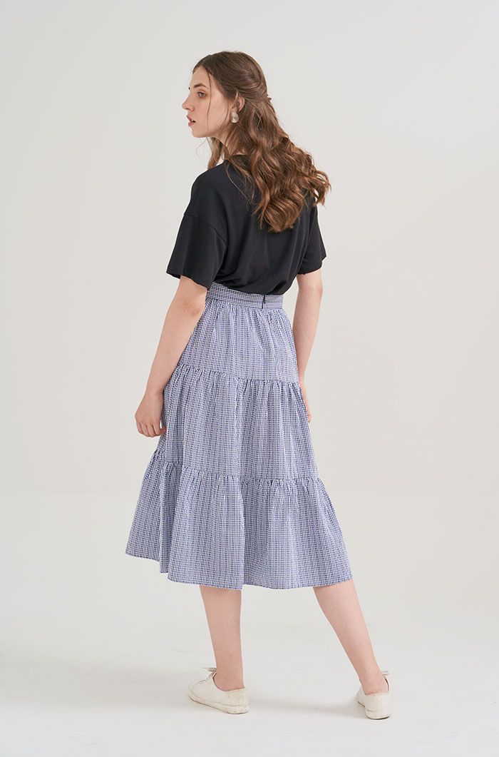 Áo thun in keyword home oversize