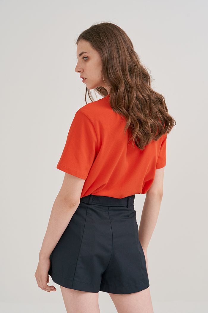 Quần short 2 túi mổ kèm nịch