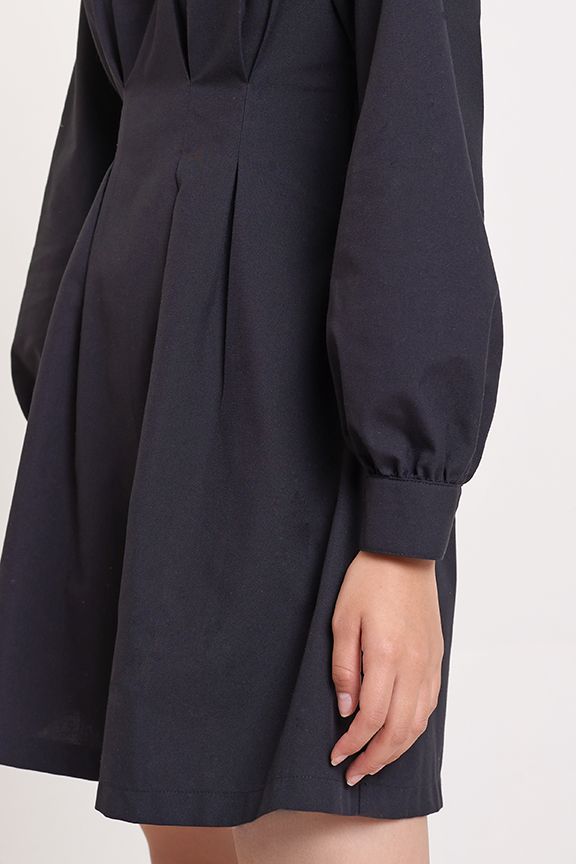 Đầm linen chít ben eo tay lỡ