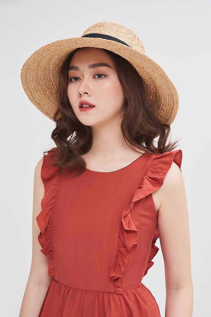Đầm sát nách cập bèo QT25D