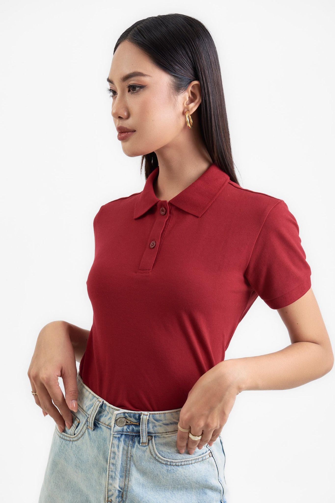  Áo thun polo basic 