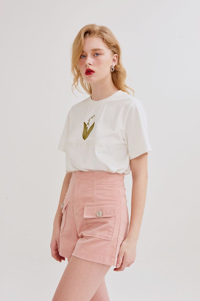 Quần short khaki 2 túi hộp