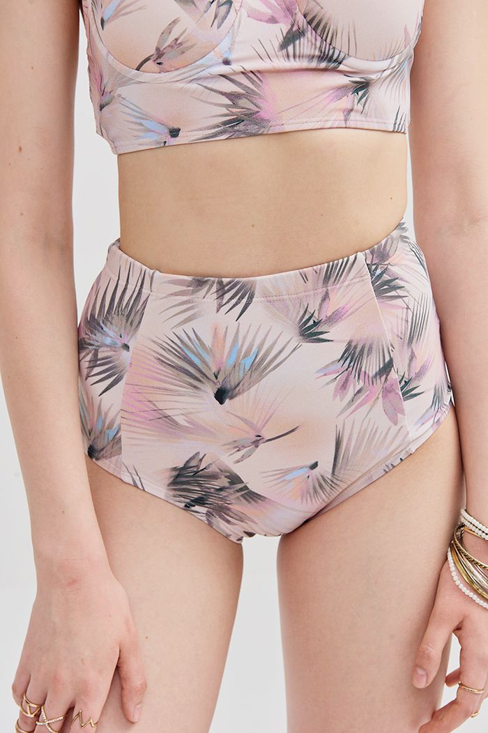 Đồ bơi 2 mảnh in hoạ tiết ss19