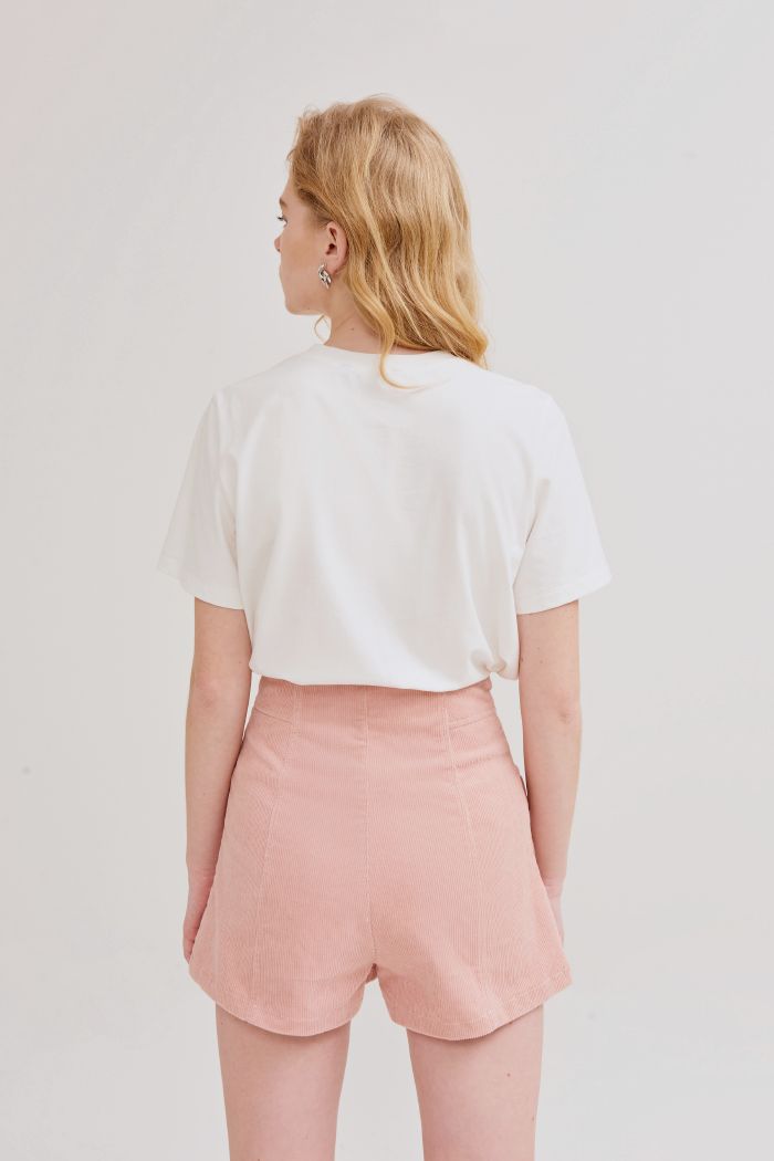 Quần short khaki 2 túi hộp