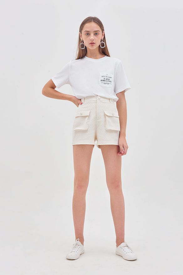 Quần short túi hộp