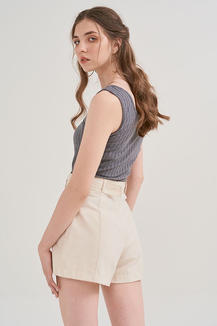 Quần short 2 túi mổ kèm nịch