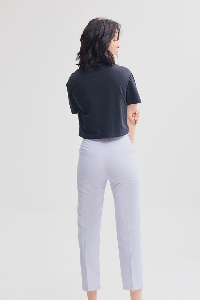 Quần sọc dài form cơ bản lật lai