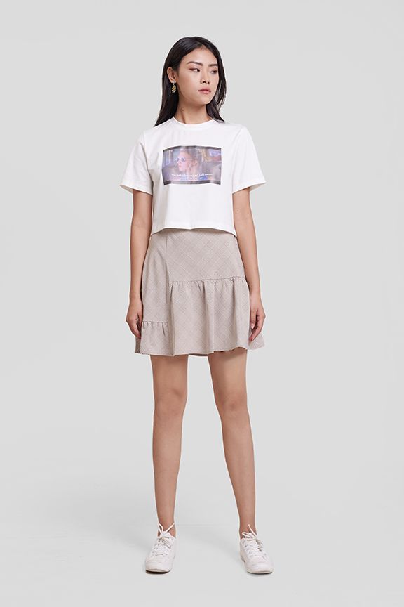 Áo croptop in sub