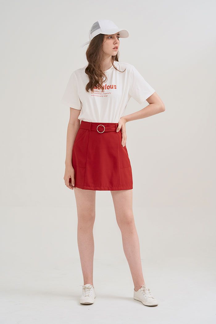 Áo thun in keyword fashionista