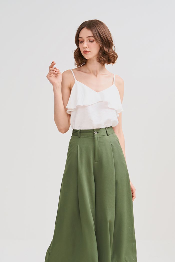 Áo 2 dây bèo ngực cơ bản ss19