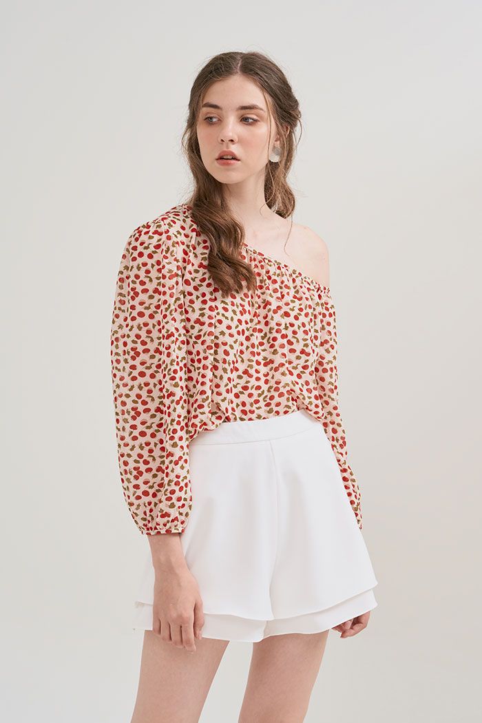 Quần short 2 lớp trơn