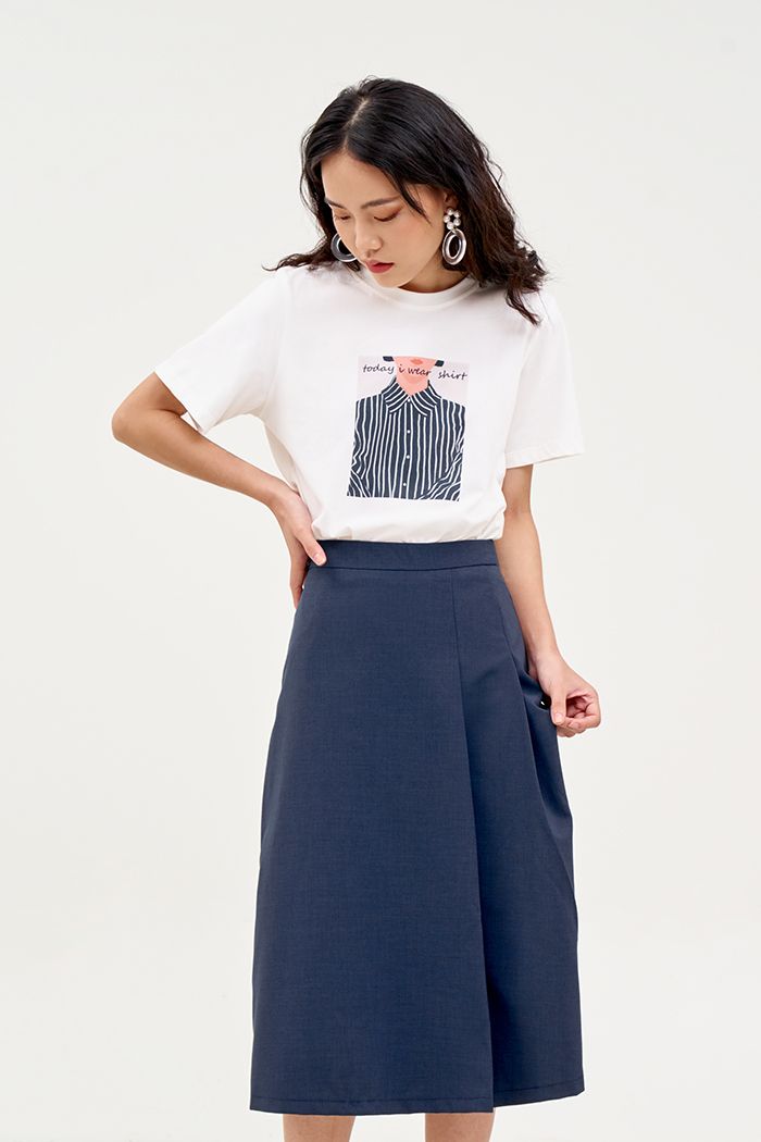 Áo thun in hình today I swear a tshirt
