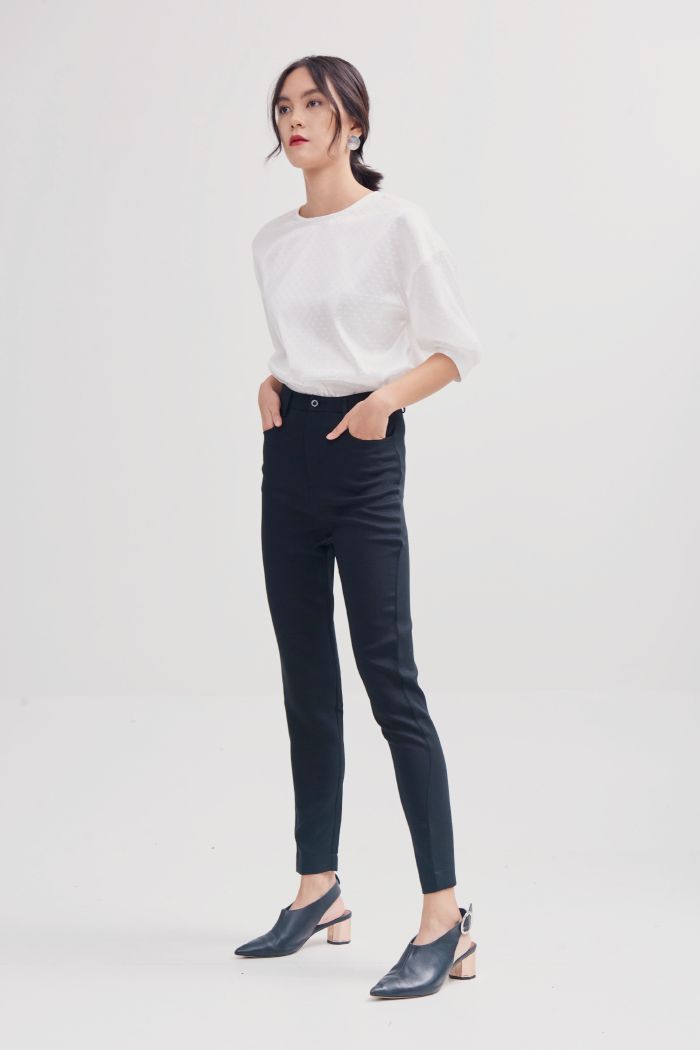 Áo tay lở nhấn li lai