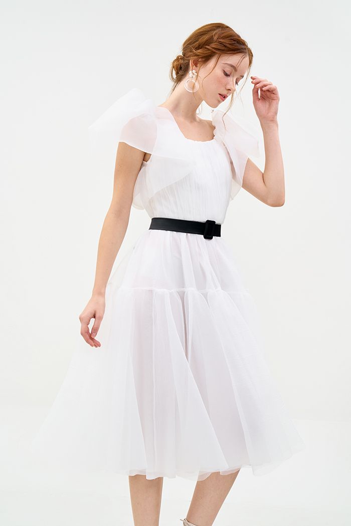 Đầm Camelia